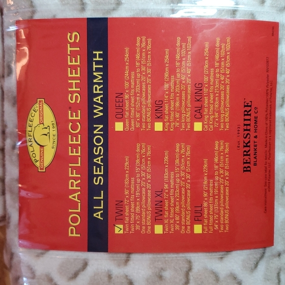 Berkshire Polarfleece Cheetah Twin Sheet Set - Picture 2 of 6